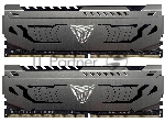 Оперативная память Patriot Viper Steel, DDR4, 16GB (2x8 GB), 3600 MHz, CL18, DIMM, радиатор, черный