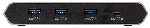 Переключатель ATEN 2-Port USB-C Gen 2 Sharing Switch with Power Pass-through