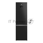 Холодильник Beko B5RCNK403ZWB черный 257/100л двухкамерный морозилка снизу, No Frost