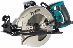 Пилы электрические дисковые, торцовочные Makita 5477NB Пила диск гипоидная , 1800Вт,4500об\м,диск-ф185х15.8мм,рез-60мм,6.5кг,кор,наклон-45гр