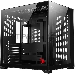 Компьютерный корпус Bloody CC-122 черный без БП ATX 10x120мм 1xUSB2.0 1xUSB3.0 audio