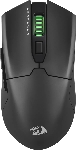 Мышь проводная игровая Redragon FYZU черная (USB, Pixart P3395, Huano, 6 кн., 26000 Dpi, RGb подсветка)