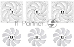 Система жидкостного охлаждения Thermaltake MAGFloe 360 Ultra Snow ARGB Soc-AM5/AM4/1200/1700/1851 белый 4-pin 30.6dB Al+Cu LCD Ret (CL-W433-PL12SW-A), вид 3