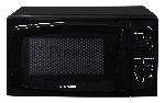 Микроволновая печь Starwind SWM5420 черный, 20 л, 700 Вт, переключатели - поворотный механизм