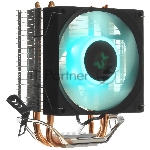 Кулер для процессора DEEPCOOL AG300 MARRS серебристый, 92 мм, алюминий/медь, 3050 об/мин, 30.5 дБ, 4 pin, 150 Вт, 129 мм