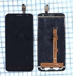 Дисплей для Alcatel Idol 2 Mini 6016D черный