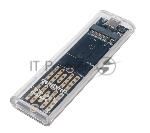 Внешний корпус Gembird EEM2-NVME-2 USB 3.1 для M2 NVME порт Type-С, пластик, прозрачный