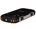 Мобильный телефон Maxvi R2 up оранжевый, вид 18