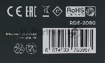 Пылесос моющий Rondell RDE-2080 черный/красный, питание от аккумулятора, 120 Вт, уборка влажная/сухая, пылесборник 0.4 л, вид 39
