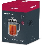 Френч-пресс с двойными стенками 0,6 л Rondell RDS-1823 Eletto, вид 5
