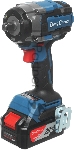 Гайковерт DongCheng DCPB598 аккум. патрон:квад.1/2" (кейс в комплекте) (DCPB598(TYPE EM)), вид 11