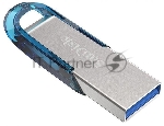 Флеш диск 32GB SanDisk CZ73 Ultra Flair, USB 3.0, Tropical Blue