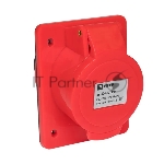 Розетка стационарная внутренняя EKF 424 ps-424-32-380 PROxima 3Р+РЕ 32А 380 В IP44