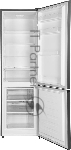 Холодильник Gorenje RK4181PS4 нержавеющая сталь двухкамерный 198/66л морозилка снизу, капельная система