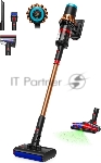 Пылесос вертикальный Dyson V16 Piston Animal Submarine черный/медь, питание от аккумулятора, 315 Вт, уборка сухая/влажная, пылесборник 1,3 л