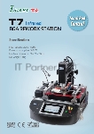 Инфракрасная паяльная станция LUKEY T7, вид 3