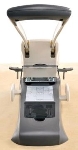 Дырокол Kw-Trio Lever-Tech HD 9556, до 200 листов, металл серый, отверстий: 2, с линейкой, вид 11