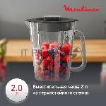 Блендер стационарный Moulinex LM871A10 песочный/черный, 1200 Вт, 3 скорости, вид 11