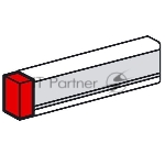 Заглушка 85x50 мм METRA Legrand 638025
