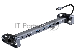 Док-станция Gembird UHB-D5, USB Type-C, 3xUSB 3.1, Type-C PD87W, Jack 3.5, SD/TF, HDMI, RJ45, USB Type-C, USB