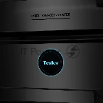 Холодильник Tesler RFD-427BI белый, глянцевый двухкамерный 250/142л морозилка сбоку, No Frost, Side by Side, вид 16