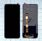 Дисплей для Realme Narzo 10, Narzo 10A в сборе с тачскрином черный