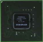 Чип nVidia N11M-OP2-S-B1 GT218-663-B1