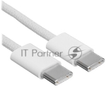 Кабель Apple A2795 MW493ZE/A USB Type-C (m)-USB Type-C (m) 1м белый