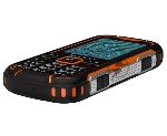 Мобильный телефон Maxvi R2 up оранжевый, вид 16