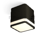 Светильник Ambrella Light XS7806030 SBK/FR черный песок/белый матовый MR16 GU5.3 (C7806, N7751)