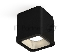 Светильник Ambrella Light XS7841003 SBK/SSL черный песок/серебро песок MR16 GU5.3 (C7841, N7703)