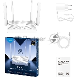 Маршрутизатор AX3000 Gigabit Wi-Fi 6 Mesh Router