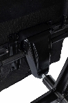 Кресло игровое A4Tech Bloody GC-670 черный искусственная замша с подголов. крестов. металл подст.для ног