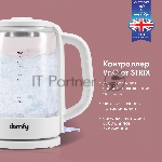 Чайник электрический Domfy DSW-EK304 1.7л. 2200Вт белый (корпус: стекло), вид 19
