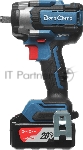 Гайковерт DongCheng DCPB598 аккум. патрон:квад.1/2" (кейс в комплекте) (DCPB598(TYPE EM)), вид 10