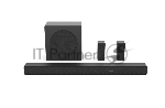Саундбар Hisense HS5100 5.1 540Вт черный