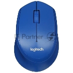 Мышь беспроводная Logitech M275 синий 910-004427