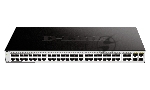 Коммутатор D-Link DGS-1052/A1A, 48×1 Гбит/с, неуправляемый