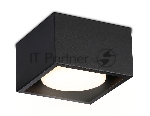 Светильник накладной TN70827 BK черный GX53 max 12W 100*100*60