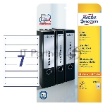 Этикетки Avery Zweckform L4760-25 A4 38x192мм 7шт на листе/80г/м2/25л./белый самоклей. универсальная