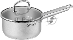 Ковш Rondell Solo RDS-1601, 1.3л, с крышкой, стальной