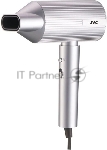 Фен JVC JHD012 серый/серебристый, 1800 Вт