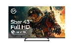 Телевизор Sber 43" SDX-43F3000MBA черный LED FHD 60Hz Smart TV Салют ТВ 1.5GB/8GB