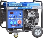 Электрогенератор бензиновый ТСС SGG 10000 EH3A, 11 кВт, 80дБ, 197 кг