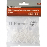 Крестики, 1,5 мм, для кладки плитки, 100 шт. Matrix