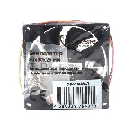 Вентилятор для корпуса Gembird 16607 черный, 80 мм, 2000 об/мин, 23 дБ, 3 pin