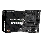 Материнская плата Maxsun Challenger B450M, AM4, AMD B450, 2xDDR4, 4xSATA, 1xM.2, 1xPCIe 3.0 x16, 1xPCIe 3.0 x1, 1xHDMI, 1xVGA, 1x 1Gb LAN, 2xUSB-A 3.2 Gen 1, 2xUSB-A 2.0, 3x3.5 мм, 5.1, M-ATX