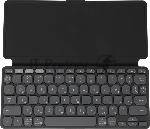 Клавиатура Logitech Keys to Go 2 беспроводная, Bluetooth, серый, английская раскладка