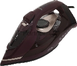 Утюг Vitek VT-IRN1204 бордовый, 2400 Вт, 23 г/мин, 150 г/мин, 450 мл