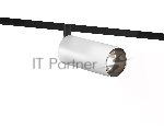 Трековый акцентный светильник Ambrella light GL8020 BK/WH черный/белый IP20 9W 3000-6000K 220V 24° D55x120